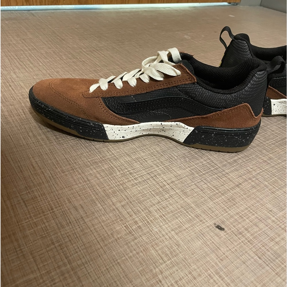 Vans Zion Brown Shoes
